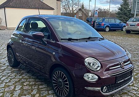 Fiat 500 1.2 Panorama-NAVI-Bluetooth-Klima