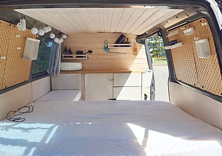 VW T4 Volkswagen Camper Tüv-Neu , Solar, Kühlschrank