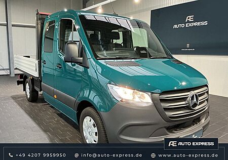 Mercedes-Benz Sprinter 317 Pritsche+Mopf+akt.Bremsass+Standhzg