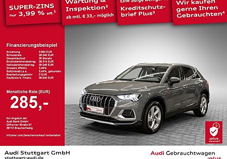 Audi Q3 advanced 35 TFSI S tronic AHK Keyless Navi VC