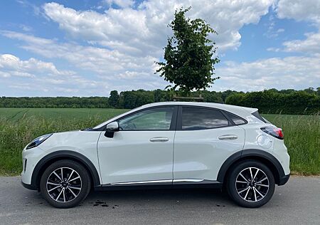 Ford Puma 1,0 EcoBoost 92kW Titanium - TÜV NEU