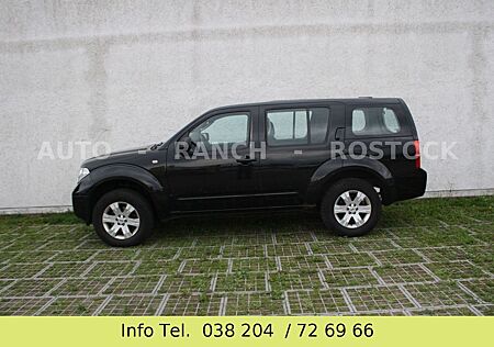 Nissan Pathfinder SE 2,5dci 4WD Klima/Alu/ 1Hand/Ahk3t