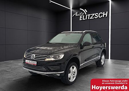 VW Touareg Volkswagen TDI Terrain-Tech R-Line 4M Xenon AHK Nav