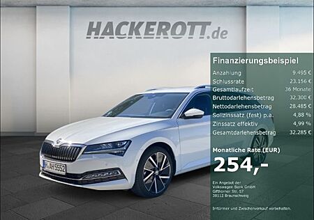 Skoda Superb Combi Style 2.0 TDI DSG ACC Navi Kamera