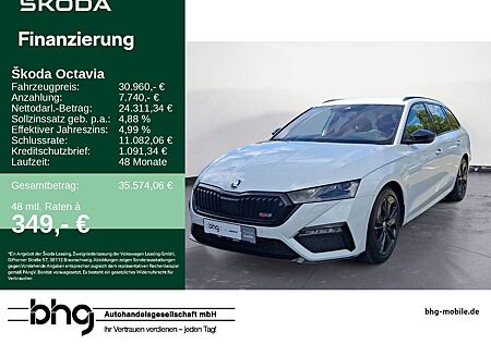 Skoda Octavia Combi 2.0 TSI DSG RS