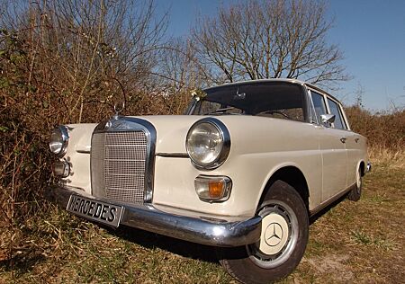 Mercedes-Benz 200 D- gut, günstig und zuverlässig!