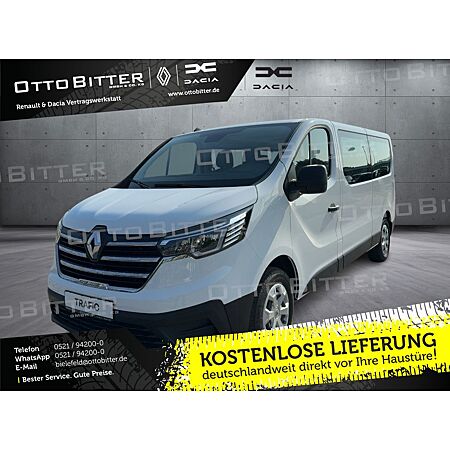 Renault Trafic leasen