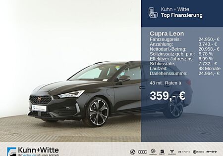 Cupra Leon Sportstourer 1.4 TSIe *ACC*LED*Navi*RFK*App