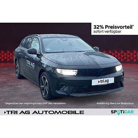 Opel Astra leasen