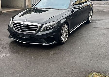 Mercedes-Benz S 63 AMG Mercedes-AMG S 63 4MATIC L AMG