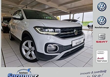 VW T-Cross Volkswagen Style 1.0 TSI 7-Gang-DSG App-Connec/Digi