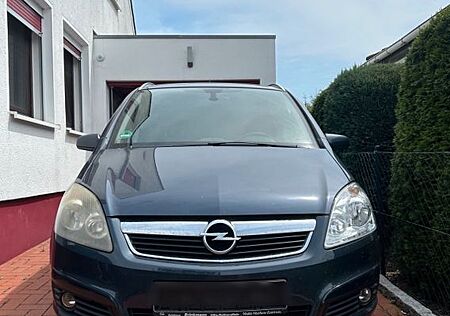 Opel Zafira TÜV, Scheckheft, Klima, Navi, Allwetter