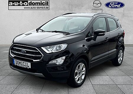 Ford EcoSport Titanium 125PS LED B&O BLIS Garantie