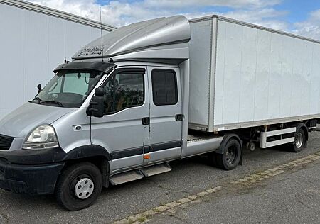 Renault Mascott Sattelzugmaschine mit Auflieger 3,5 t