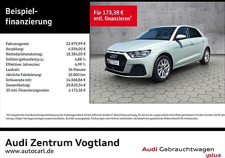 Audi A1 Sportback advanced 25 TFSI S-tronic 2-Zonen/S