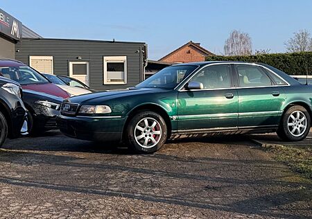Audi A8 2.8 quattro|LEDER|AHK|SITZH.|KLIMAA.|MEMORY|