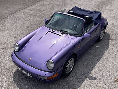 Porsche 964 Carrera 2 Cabrio