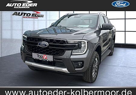 Ford Ranger Wildtrak e-4WD Doppelkabine Bluetooth LED
