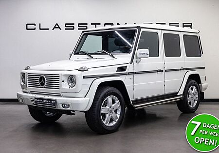 Mercedes-Benz G 500 Lang Fiscale waarde € 22.000,- DEALER AUT