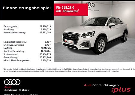 Audi Q2 35 TFSI S tronic+NAVI+LED+VIRT COCK+SHZ+MULTI