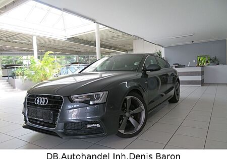 Audi A5 Sportback 2.0 TDI S-Line Plus Navi Leder Xeno
