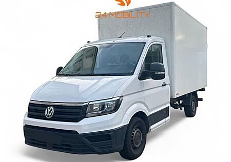 VW Crafter Volkswagen Pritsche Koffer LBB 35 mittellang FWD