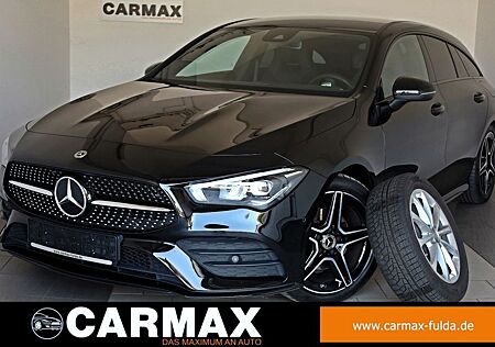 Mercedes-Benz CLA 200 Shooting Brake CLA 200d SB, AMG line,T.Leder,Navi,LED,SH, SR+WR