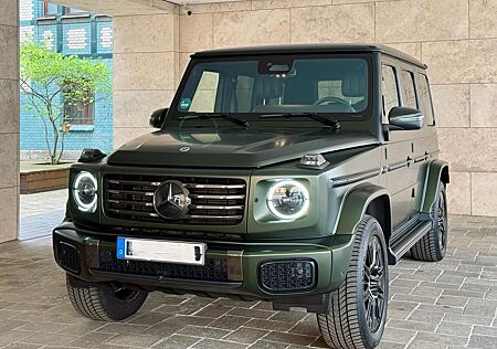 Mercedes-Benz G 500 Manufaktur Oliv Magno - Superior - AMG - MwSt.