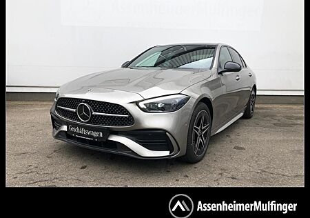 Mercedes-Benz C 400 e 4MATIC +AMG+18Z+Panorama+AHK+Keyl.