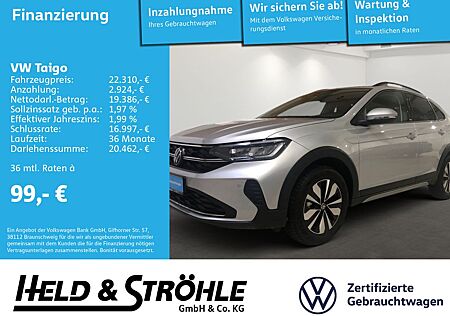 VW Taigo Volkswagen MOVE 1.0 TSI AHK LED NAV PDC SHZ APP DAB+