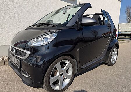 Smart ForTwo cabrio Passion TURBO 84 PS 1.HAND