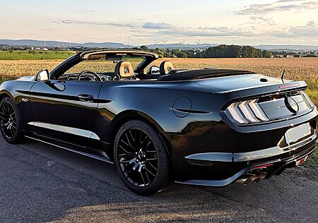 Ford Mustang 5.0 Ti-VCT V8 GT 55 Carbon Cabrio
