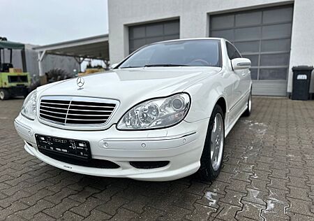 Mercedes-Benz S 55 AMG Lang
