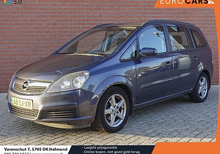 Opel Zafira 1.6 Enjoy 7 zit AHK Tempomat Lichtmetalen