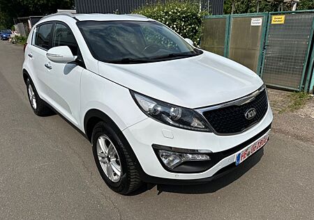 Kia Sportage Spirit 4WD*euro*volleder*autom*hu*garan