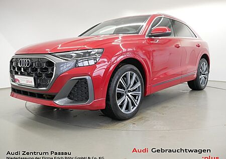 Audi Q8 gebraucht kaufen Audi Q8 50 TDI qu. S line UPE 114t MATRIX AHK PANO HE