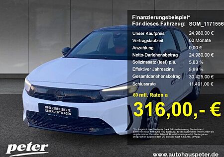 Opel Corsa F 1.2 YES Lenkradheizung Sitzheizung