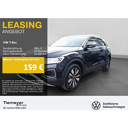 VW T-Roc leasen