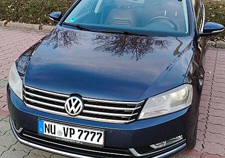 VW Passat Variant Volkswagen 2.0 TDI DSG Highline BMotion ...