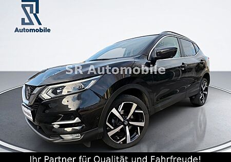 Nissan Qashqai Tekna 4x4 2.HAND*AHK*KLIMA*NAVI*LED*PDC