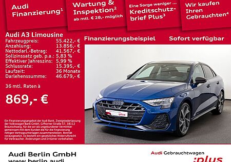 Audi A3 Limousine S line 40 TFSI quattro S tronic