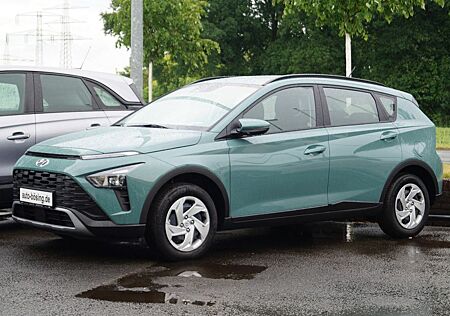 Hyundai Bayon 1.2 KLIMA-TEMPOMAT-DAB-TAGESZULASSUNG-