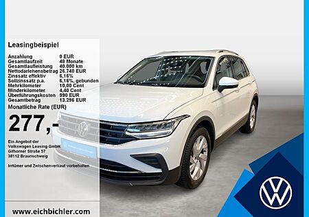VW Tiguan Volkswagen 1.5 TSI Life Move ACC FLA SpurH el.Heck