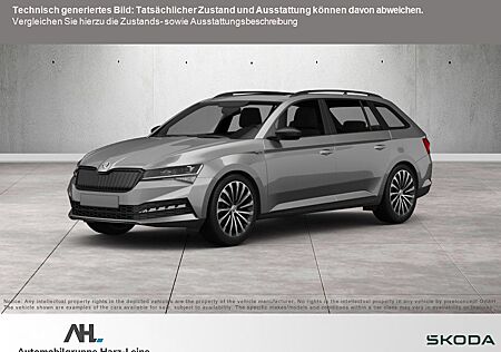 Skoda Superb Combi 2.0 TDI Sportline 4x4 DSG LED Navi