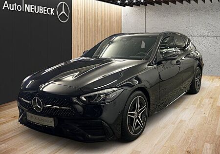 Mercedes-Benz C 180 T-Modell Edition AMG Line/Night/360°/Totw.