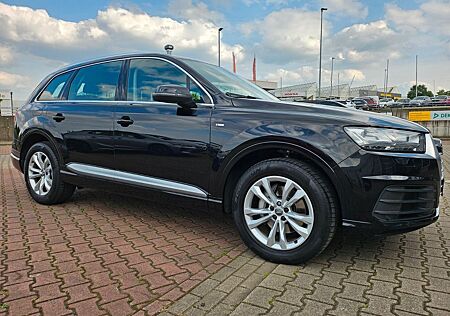 Audi Q7 ,ATM 130tsd,S-line,Pano,AHK,Head-up,Leder...