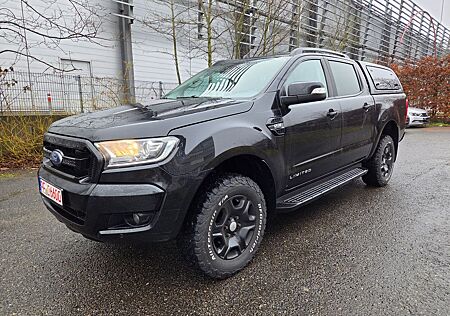 Ford Ranger 3.2 Limited DoKa 4x4 AHK RFK LEDER