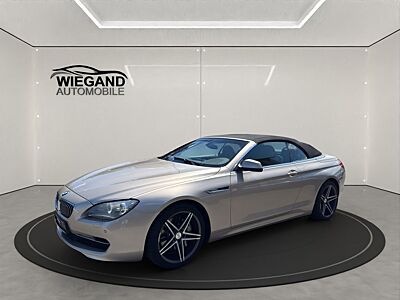 BMW 640i Cabrio +SPORTSITZE+NAVI+PDC+