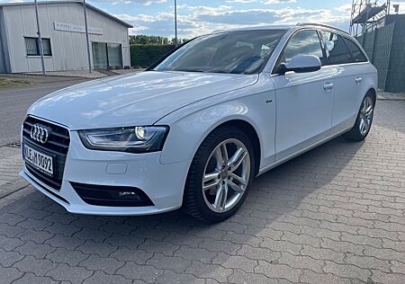 Audi A4 Avant S-Line 2.0 TDI *Navi*Xenon*Sitzheizung