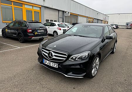 Mercedes-Benz E 250 Lim. BlueTec,AMG-Line,